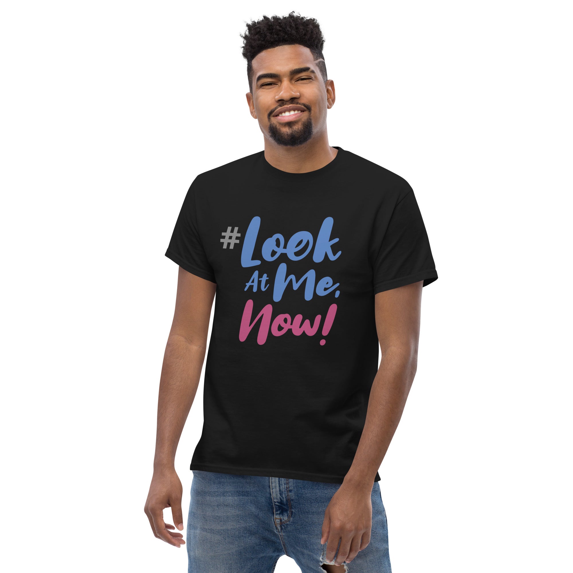 Back Then Look At Me NOW Challenge Men's Short Sleeve Tee 2 Health Conditions