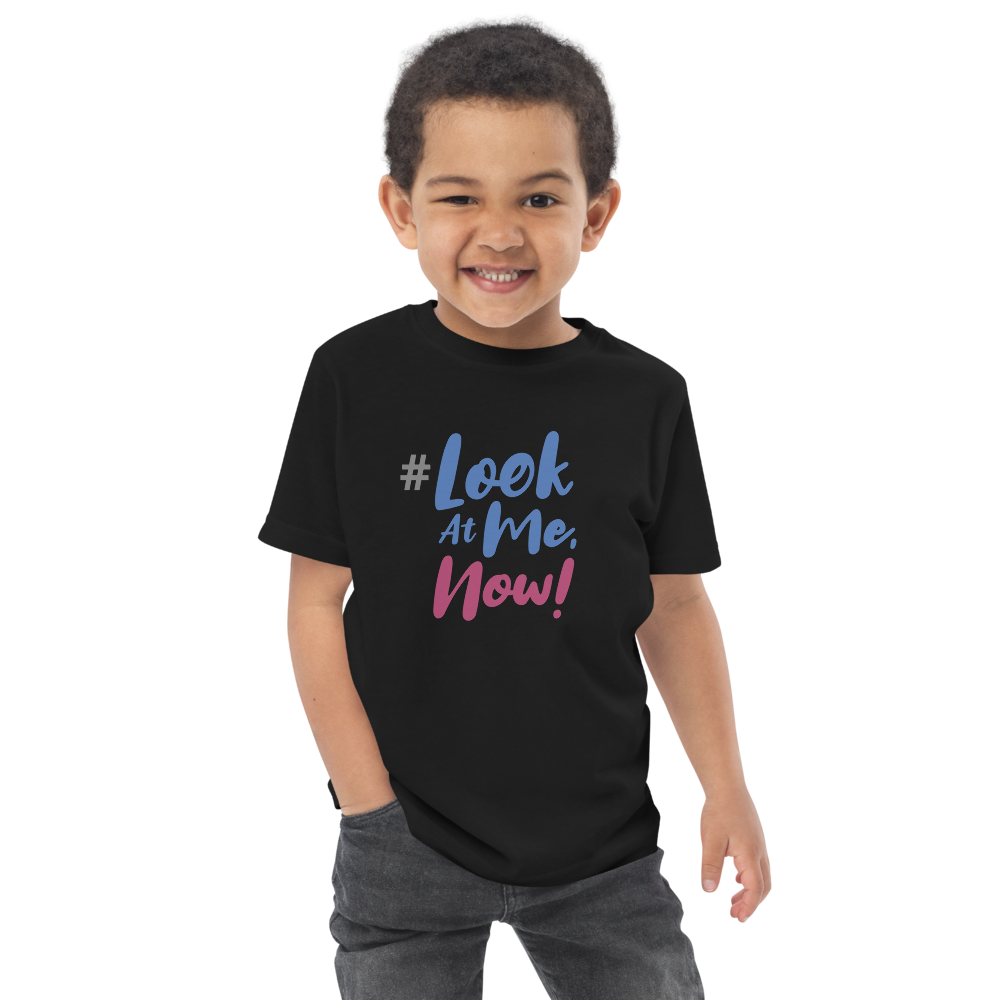 Look At Me NOW Challenge Toddler Short Sleeve Tee 1 Health Condition